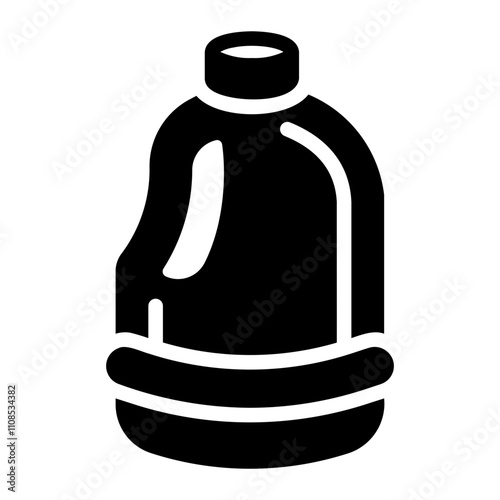 gallon Solid icon