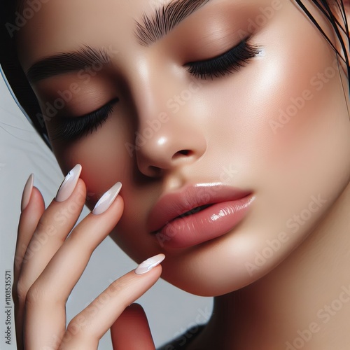 26 Minimalist Modern Barely there makeup with focus on skin perf