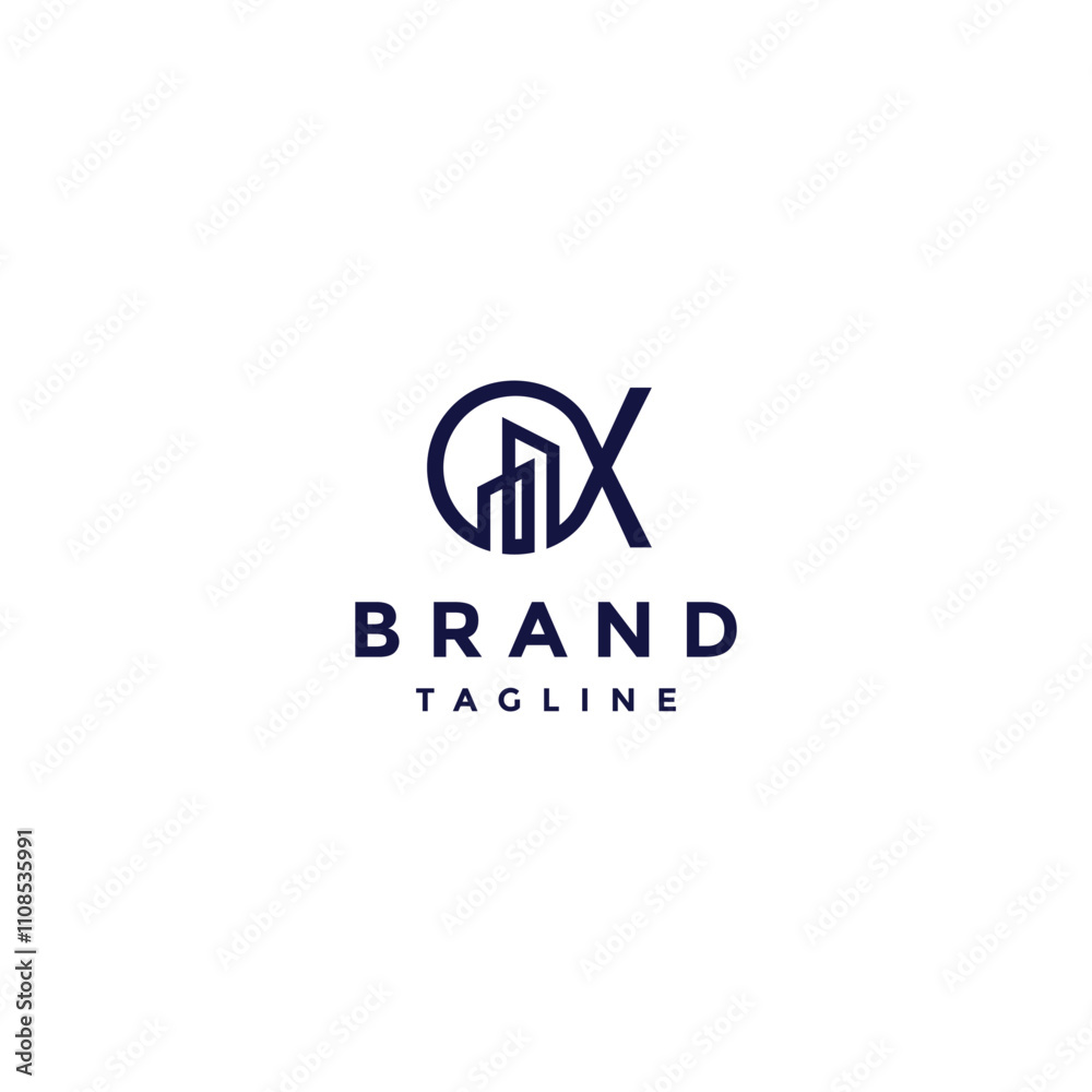 Simple Alpha Building Lines Logo Design. Building Silhouette Lines In Alpha Symbol Logo Design. Simple Alpha Building Lines Logo Design. Building Silhouette Lines In Alpha Symbol Logo Design.