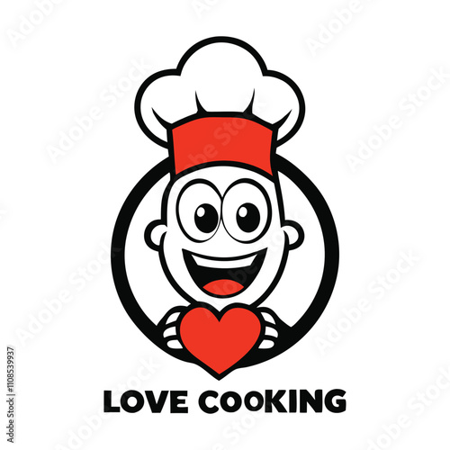 "Meet Lucy, the cheerful love-cooking mascot! With a heart-shaped apron, whisk in hand, and a beaming smile, she stirs up warmth, joy, and delicious dishes that bring people together."