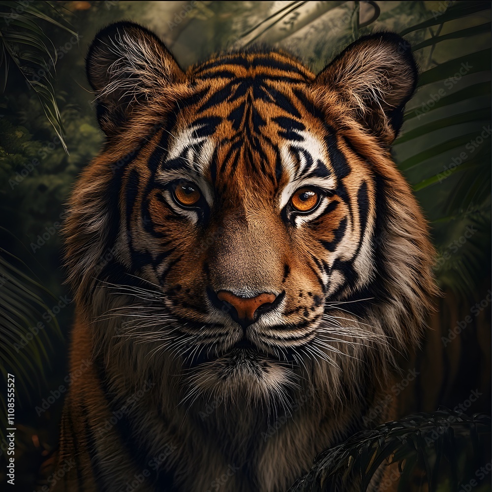 Obraz premium Tigres Images