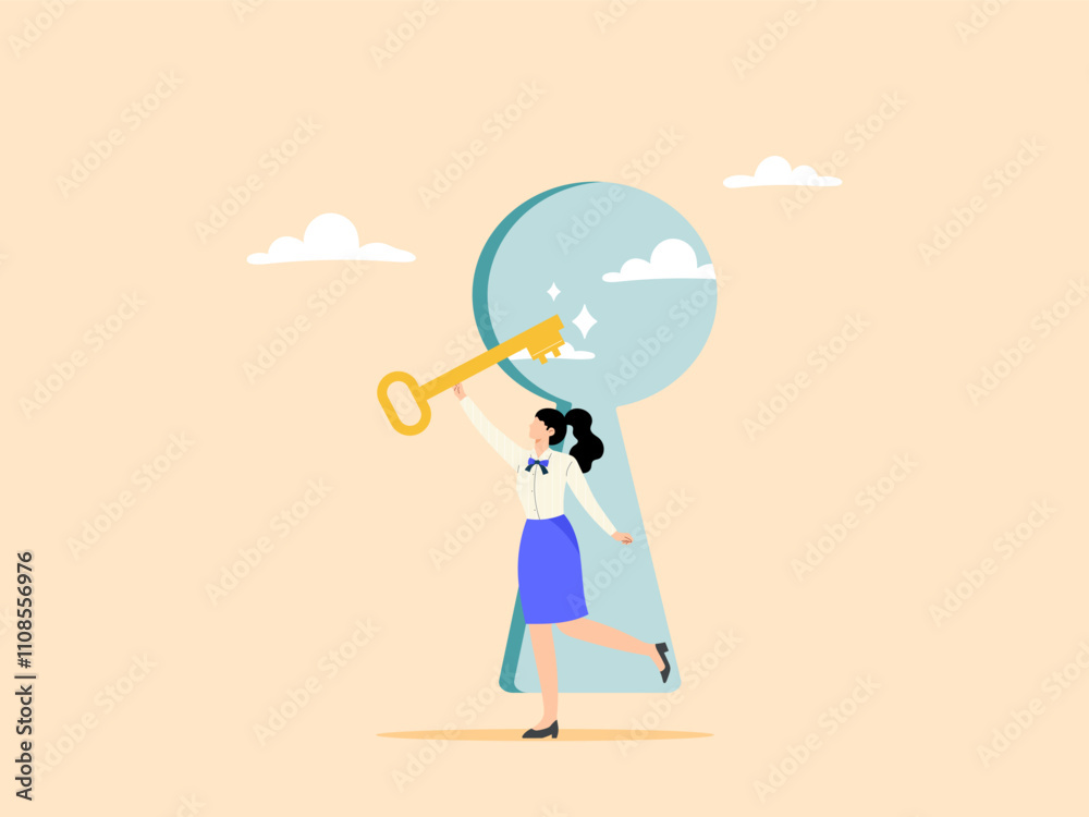 Discovering opportunity is the key to success Discovering opportunity is the key to success