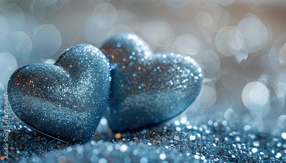 Obraz premium PNG Heart backgrounds jewelry silver 