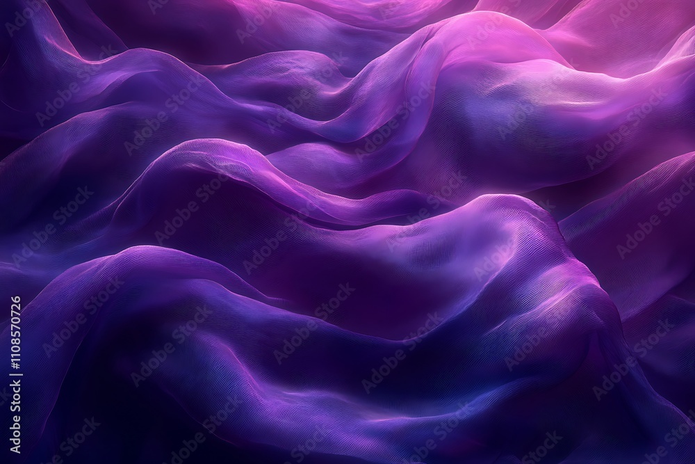 Fototapeta premium pink background, waves, for desktop, screensaver 