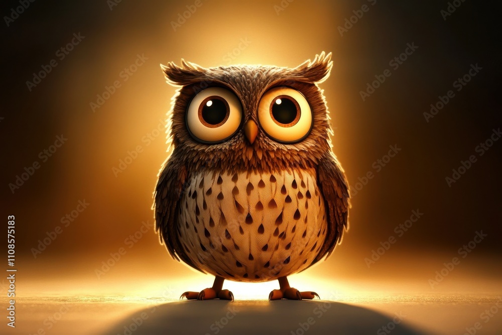 Obraz premium Playful and Charming Cartoon Character Design
