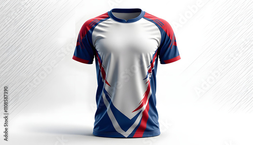  Soccer jersey front and back