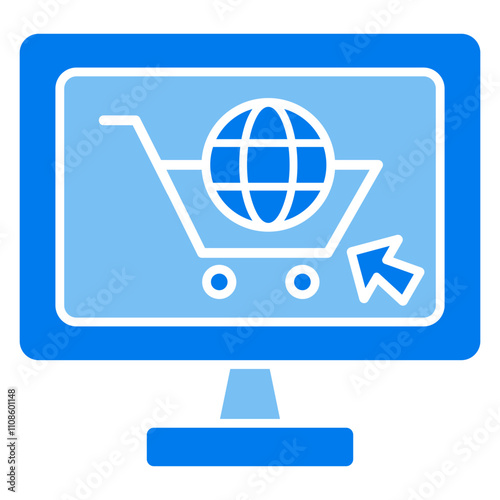 E Commerce Icon