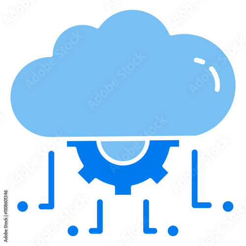 Cloud Computing Icon