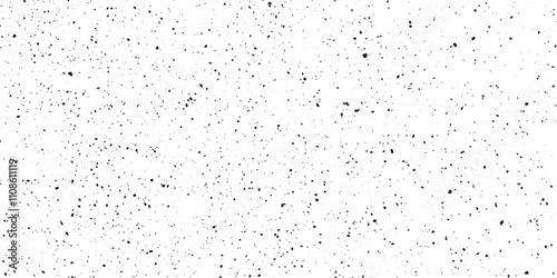 Distressed overlay texture. Grunge background. Dirty monochrome pattern of the old worn surface. Vintage worn pattern. The surface is covered with scratches.