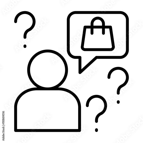 confused shopping