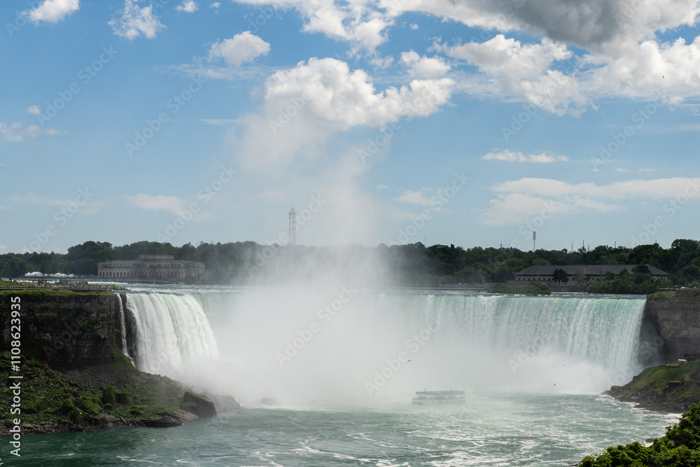 Boat ride to Niagara Falls travel and tourism Boat ride to Niagara Falls travel and tourism