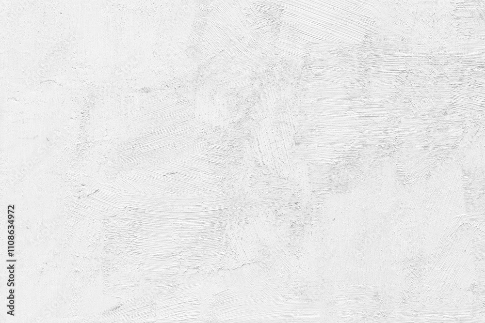 Fototapeta premium White Grunge Concrete Wall Background.