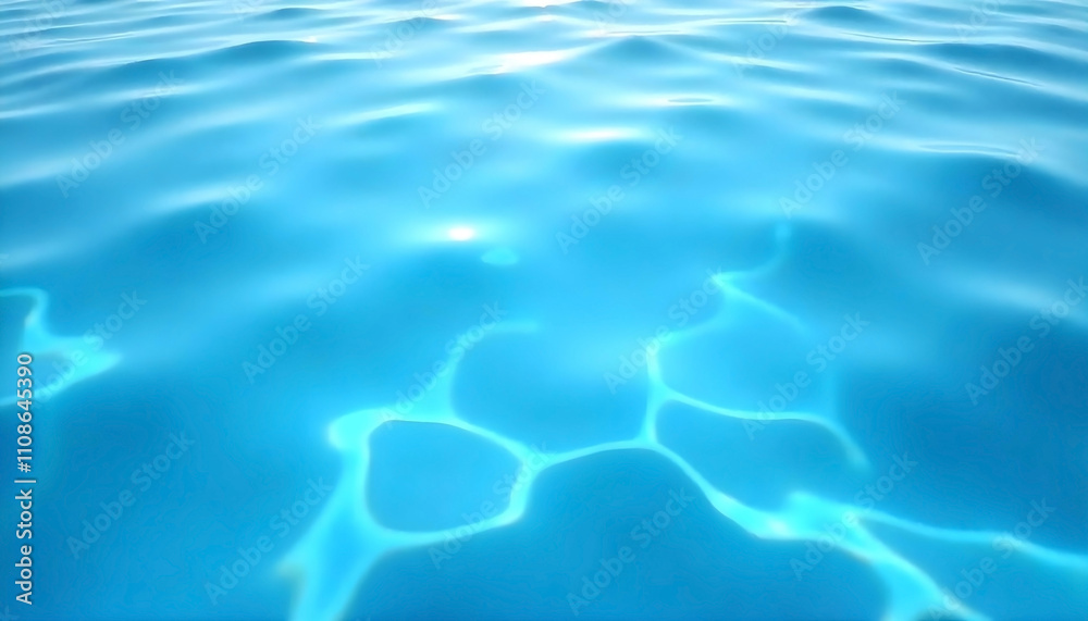 Fototapeta premium water in the pool