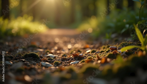 Wallpaper Mural moss on the ground Torontodigital.ca