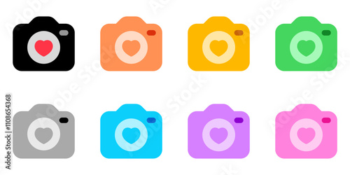 Editable wedding photography vector icon. Wedding, valentine, love, celebration. Part of a big icon set family. Perfect for web and app interfaces, presentations, infographics, etc