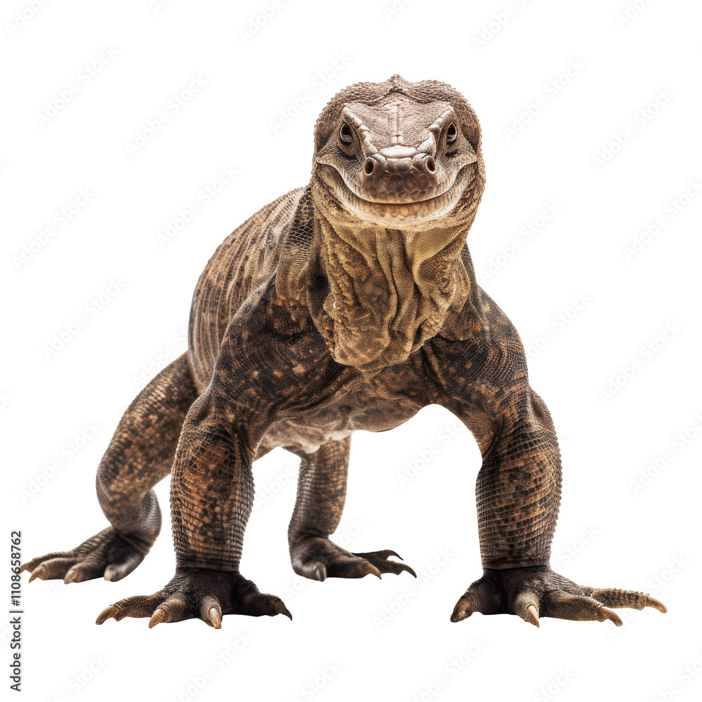 Obraz premium Komodo Dragon