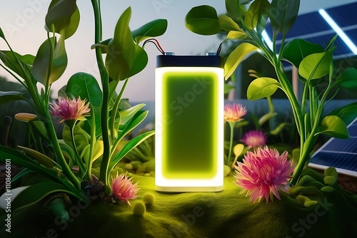 Energizing Nature - The Harmony of Green Power photo