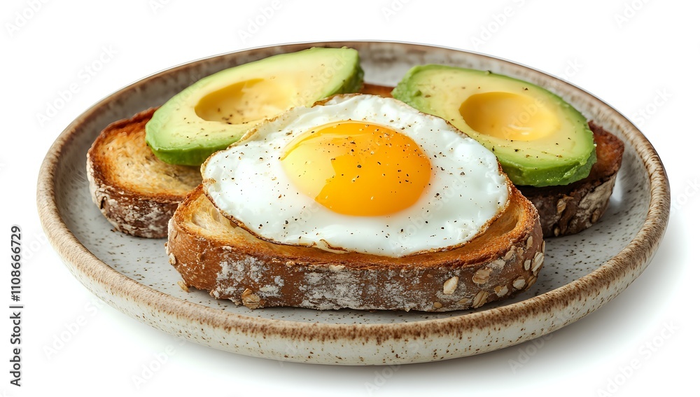 Delicious Avocado Toast with Fried Egg: A Perfect Breakfast or Brunch Recipe