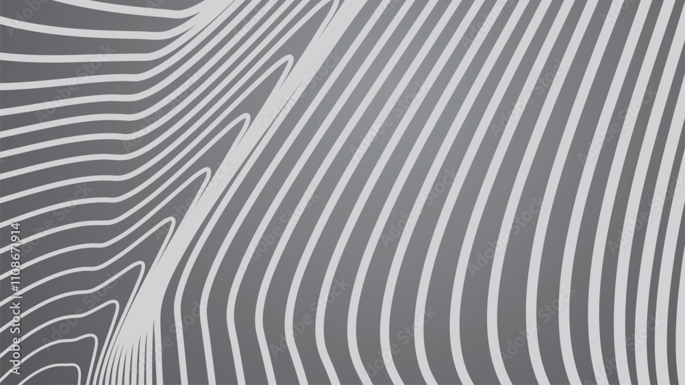 Grey stripes line wave abstract pattern background for backdrop or fabric style Grey stripes line wave abstract pattern background for backdrop or fabric style