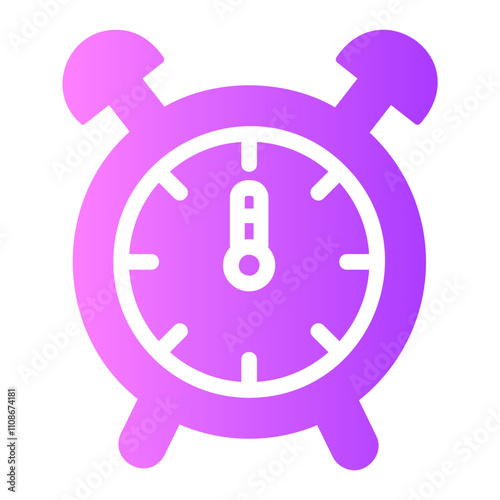 clock Gradient icon