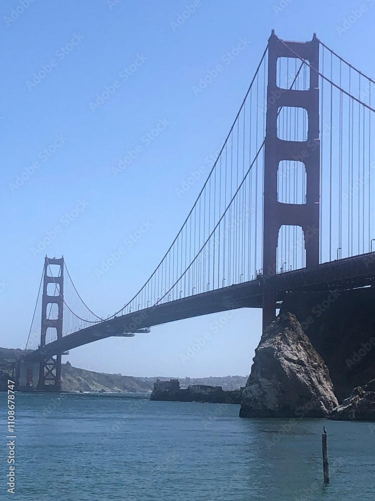 Obraz premium golden gate bridge