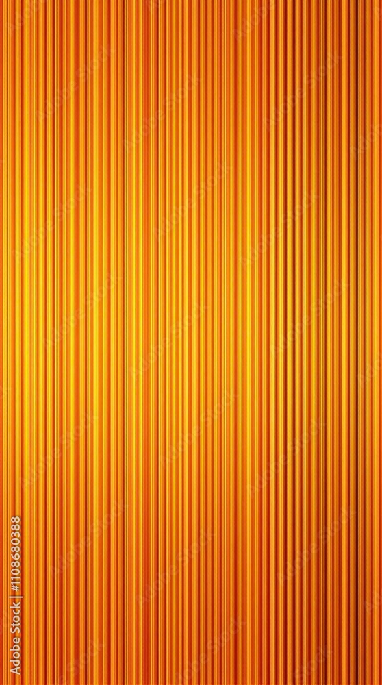 Obraz premium A burnt orange and gold striped pattern forms the basis for an abstract autumnal design, abstract patterns, natural motifs