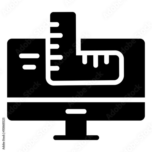 computer Solid icon