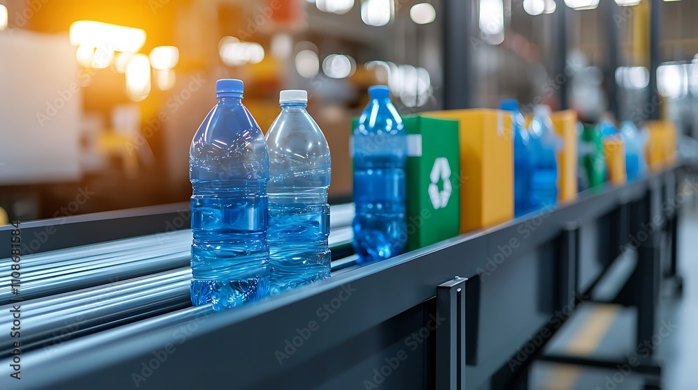 Eco-friendly bottle recycling process in industrial facilities for a sustainable future Eco-friendly bottle recycling process in industrial facilities for a sustainable future