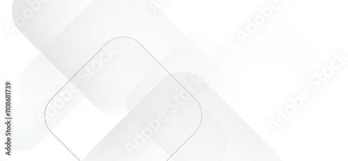 white background rectangle shadow abstract design.
