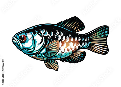 -a-vivid-vector-design-of-the-devil-s-hole-pupfish.eps photo