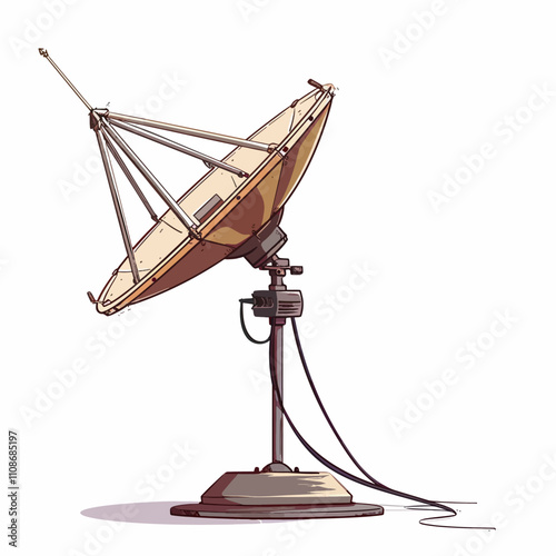 satellite dish antenna