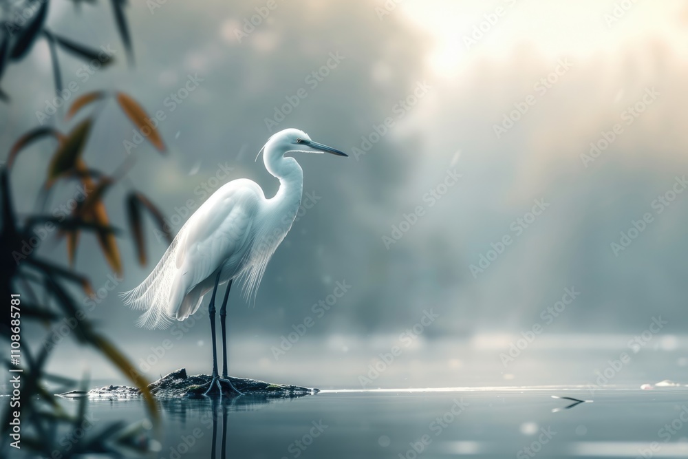Naklejka premium Nature