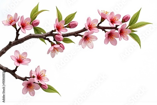 Blossom Branch - A Symbol of New Beginnings and Spring Renewal