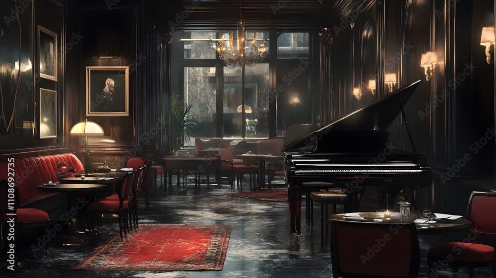 The Moody Emptiness of a Jazz Club After Hours The Moody Emptiness of a Jazz Club After Hours