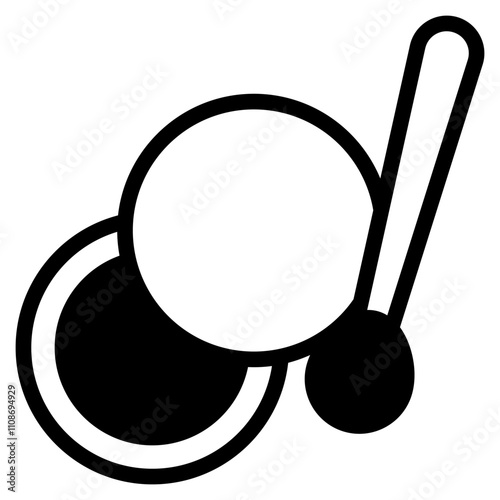 blush icon with mixed style. Suitable for website design, logo, app, UI and etc. Based on the size of the icon in general, so it can be reduced.