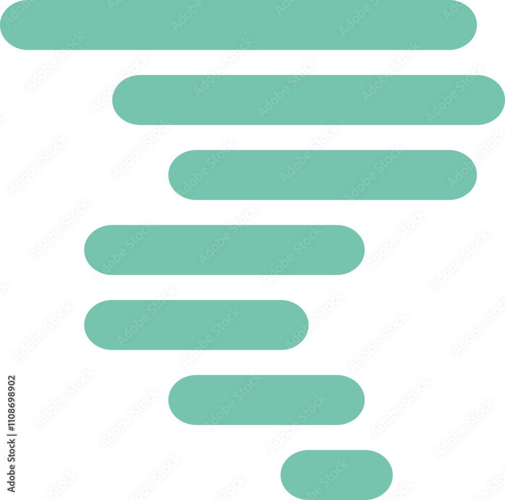 Obraz premium Tornado icon logo design