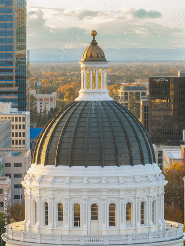SACRAMENTO , CA, CALI , CALIFORNIA , CAPITAL , STATE , STATE CAPITAL , STATE BUILDING , CITY, DRONE . LAND SCAPE , 