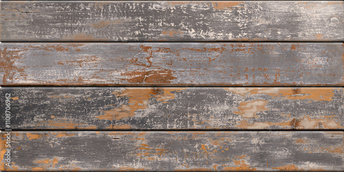 gray and brown wood planks texture vintage use for background.