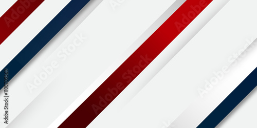 Free Download Simple Vector seamless texture with diagonal lines in dark red, white, and blue modern background. abstract Design template for business or technology presentations, internet posters covers templets. - GFXLoad