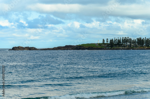 Bombo Headland Quarry Geological Site is a heritage-listed former quarry and now geological site located on a coastal headland at Bombo, in the Illawarra region