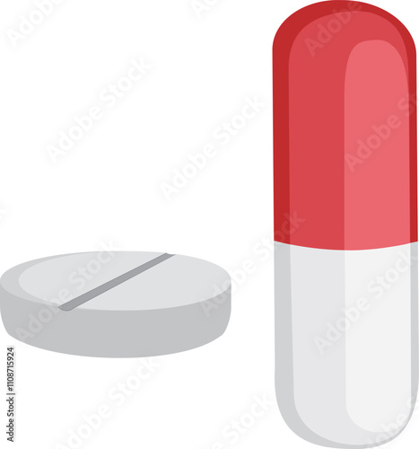 tablet and capsule