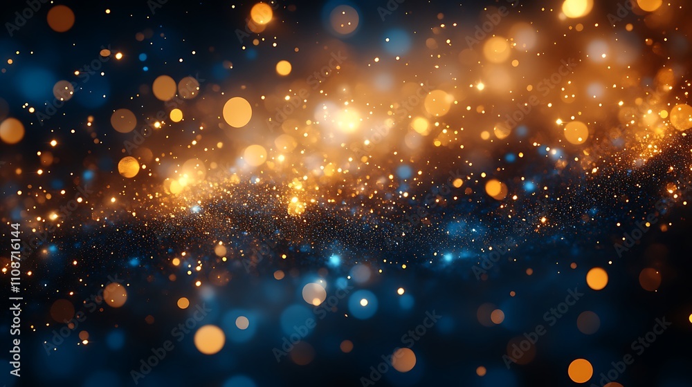 Obraz premium a bright lights in the dark