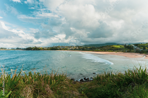 Bombo Headland Quarry Geological Site is a heritage-listed former quarry and now geological site located on a coastal headland at Bombo, in the Illawarra region