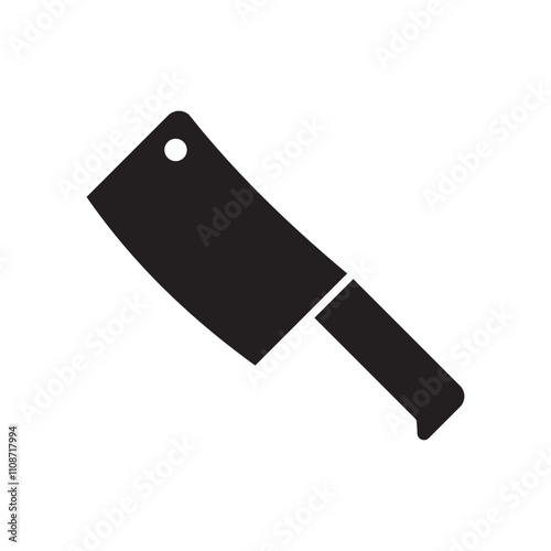 knife icon vector design template simple and modern