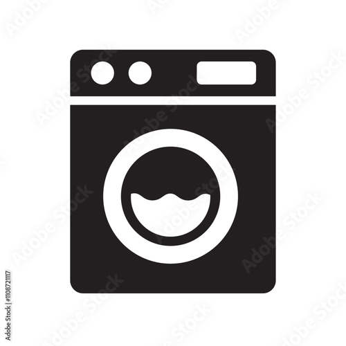 Washing machine icon 