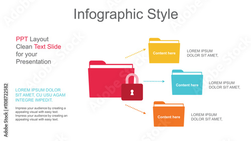 Folder Infographics