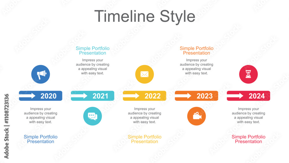 Naklejka premium INFOGRAPHICS DESIGN 24