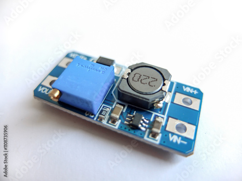 DC-DC Converter Voltage Regulator Power Module with Adjustable Output photo