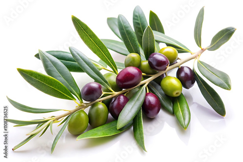 Wallpaper Mural branch of olives Torontodigital.ca