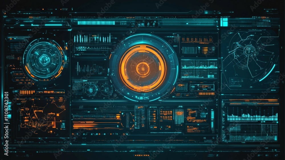 a large electronic device with a lot of lights on it a large electronic device with a lot of lights on it